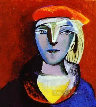 Marie Therese Walter 2 1937 Pablo Picasso Oil Paintings